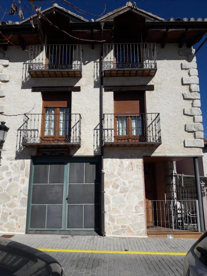 Casita Del Brezal Konuk evi Rascafría Dış mekan fotoğraf