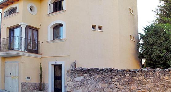Casita Del Brezal Konuk evi Rascafría Dış mekan fotoğraf