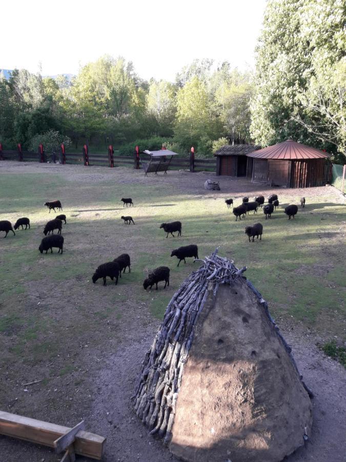 Casita Del Brezal Konuk evi Rascafría Dış mekan fotoğraf